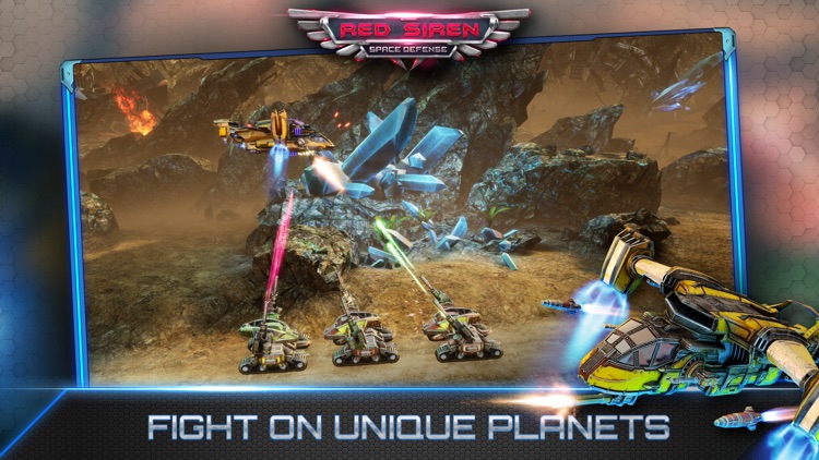 Red Siren: Space Defense