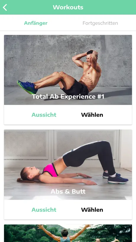 Trainingsplan Muskelaufbau