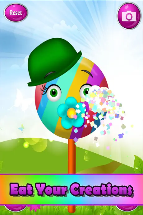 Candy Lollipop Maker