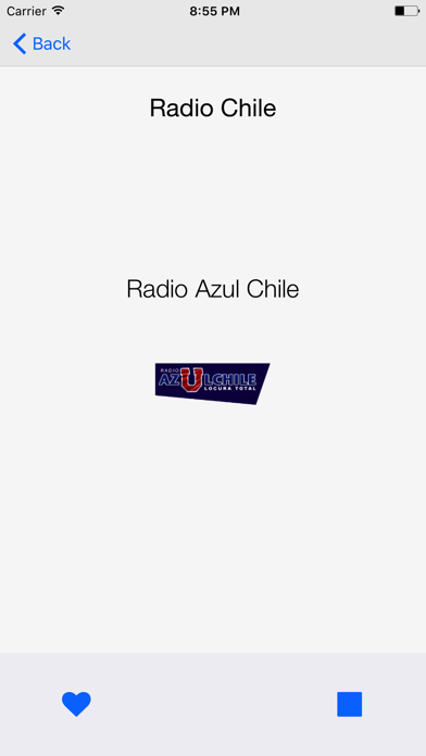 Radio Chile screenshot 3