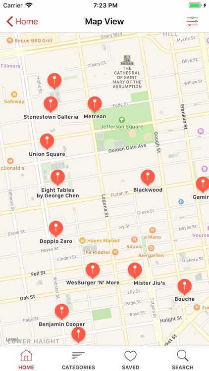 Store Locator - Instamobile