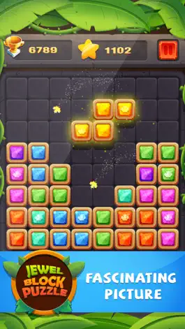 Game screenshot Block Puzzle: Jewel Leaf mod apk