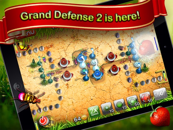 Aah! Grand Defense 2 (Full) на iPad