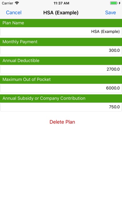 Healthcare Plan Compare