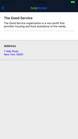 HelpFinder NYC(圖5)-速報App