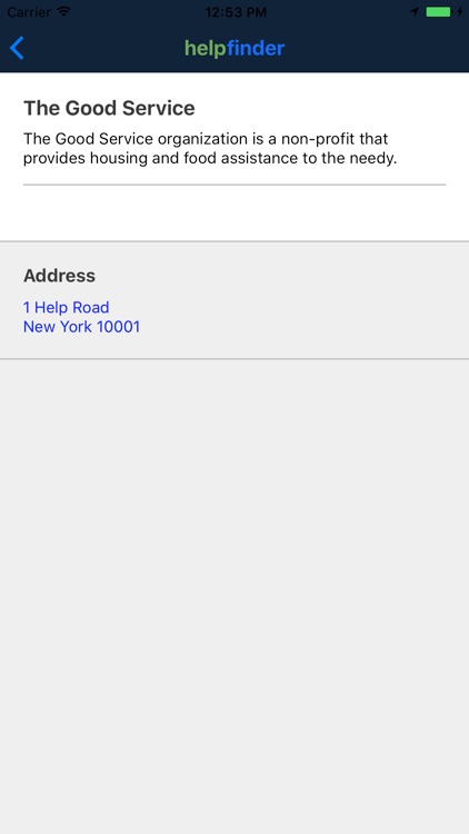 HelpFinder NYC screenshot-4