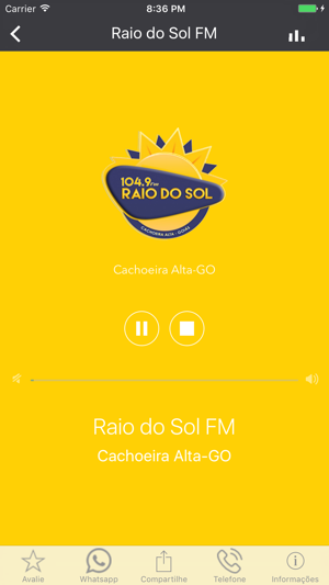 Raio  do Sol FM(圖2)-速報App