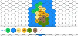 Hex Map Maker screenshot #4 for iPhone