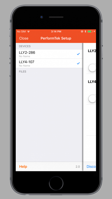 Screenshot #2 pour PerformTek Data Collector