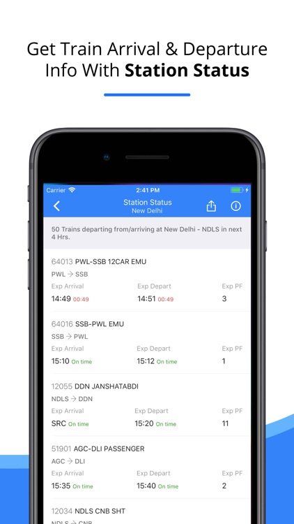 ixigo trains: Check PNR Status screenshot-9