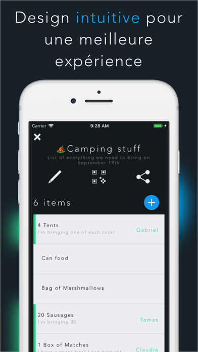 Screenshot #3 pour Keeta - The app to keep track