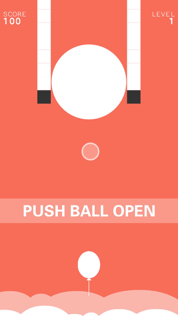 上升的白氣球 - Rise Up