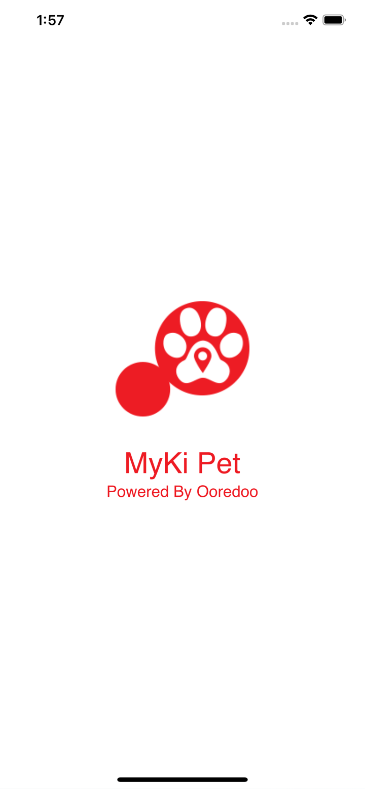 MyKi PET Powered by Ooredoo screenshot 1