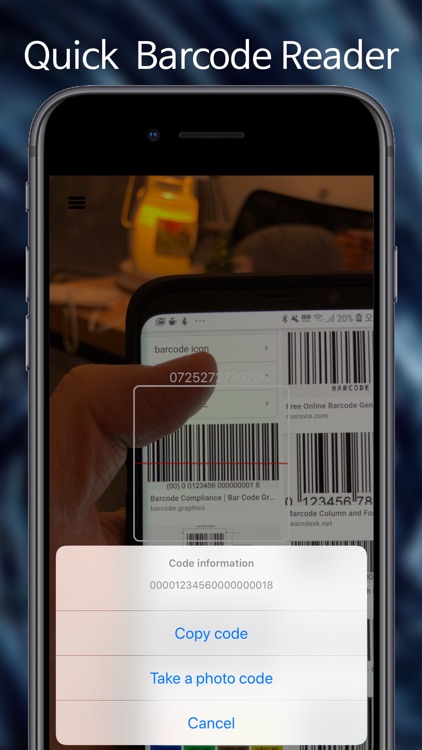 QR Code Reader:Quick Fast Read