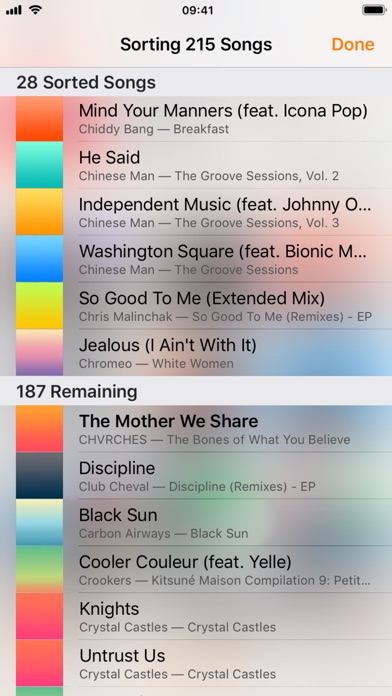 Playlists Maker screenshot 2