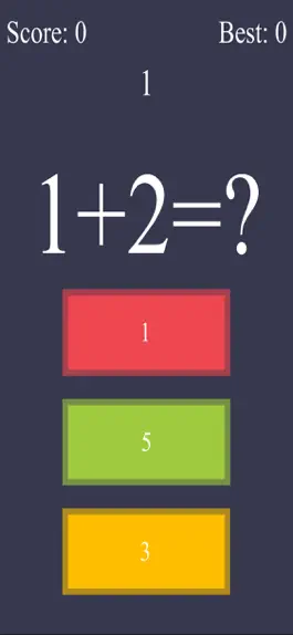 Game screenshot Quick Mental Math apk