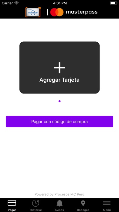 Masterpass Banco Cencosud screenshot 4