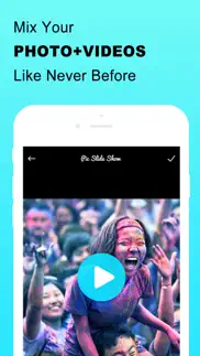 mix music photo video editor айфон картинки 1