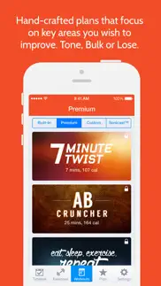 instant abs: workout trainer iphone screenshot 4