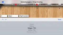 Game screenshot Guitar Arpeggios hack
