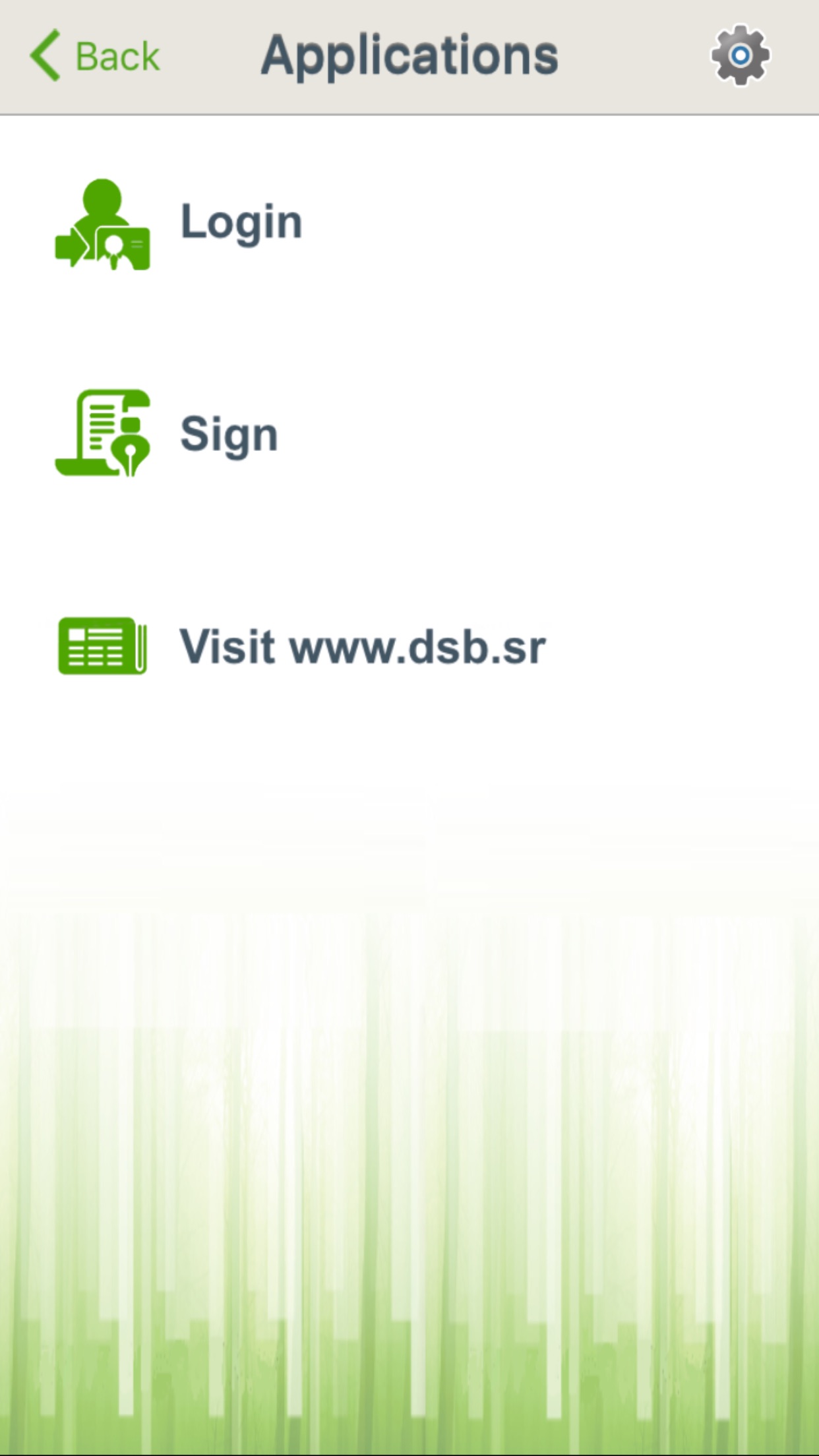 Screenshot 2 of DSB I-Signer