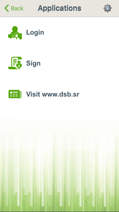 Screenshot #2 pour DSB I-Signer