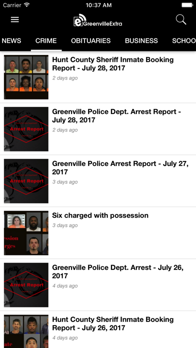 eGreenvilleExtra Screenshot 4 - AppWisp.com eGreenvilleExtra Screenshot 4 - AppWisp.com