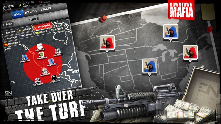Downtown Mafia: Gang Wars
