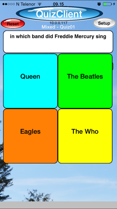 Screenshot #2 pour QuizClient