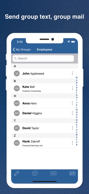 My Groups Lite Contact Manager(圖5)-速報App