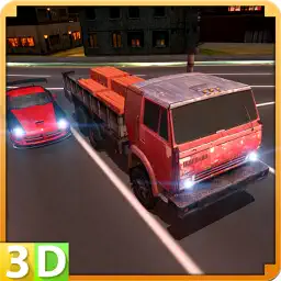 Mini Driver Extreme Transporter Truck Simulator app icon