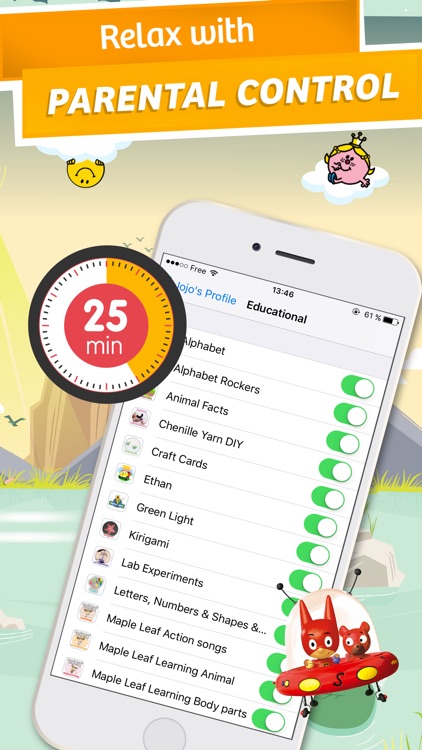 Kidjo: TV for Kids screenshot-3
