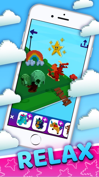 Voxel Island screenshot-4