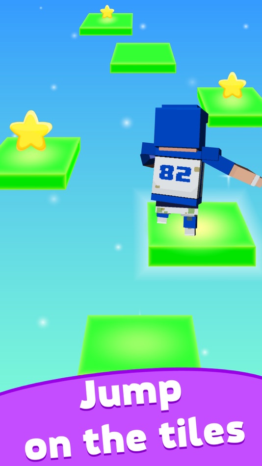 #2. Jump - funny jumping game (iOS) 由: Vikentii Zemskov