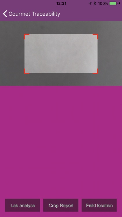 Gourmet Traceability