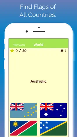 Game screenshot Flags Quiz, Find All Countries mod apk