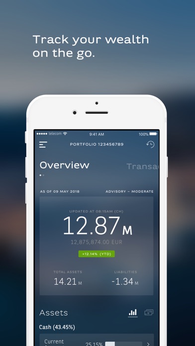 Screenshot #2 pour myWealth Monaco