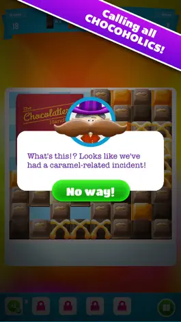 Game screenshot Choco Blocks Chocolate Factory hack