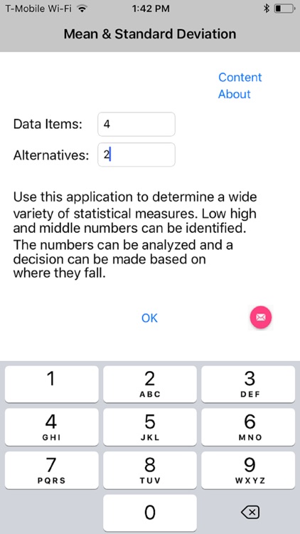 Mean Stnd Deviation Automated