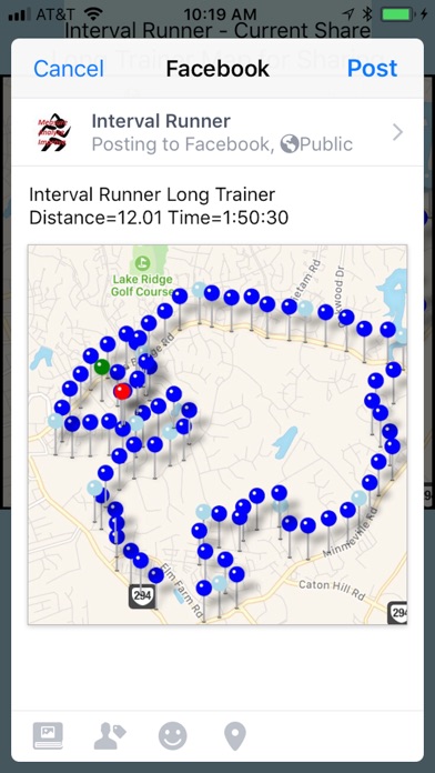 Interval Runner Basic screenshot 4