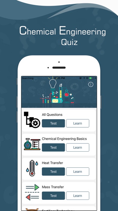 Chemical Engineering - Quiz screenshot 2