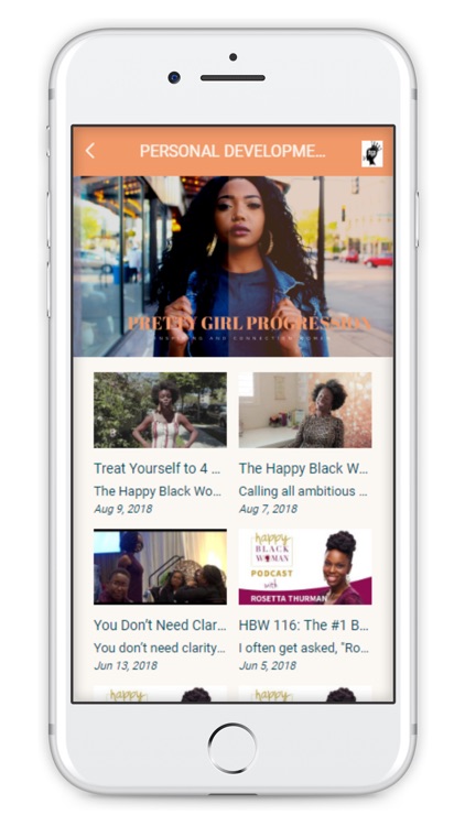 PRETTY GIRL PROGRESSION