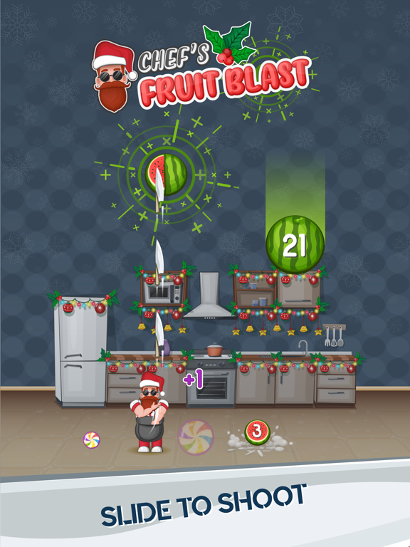 Chef’s Fruit Blast