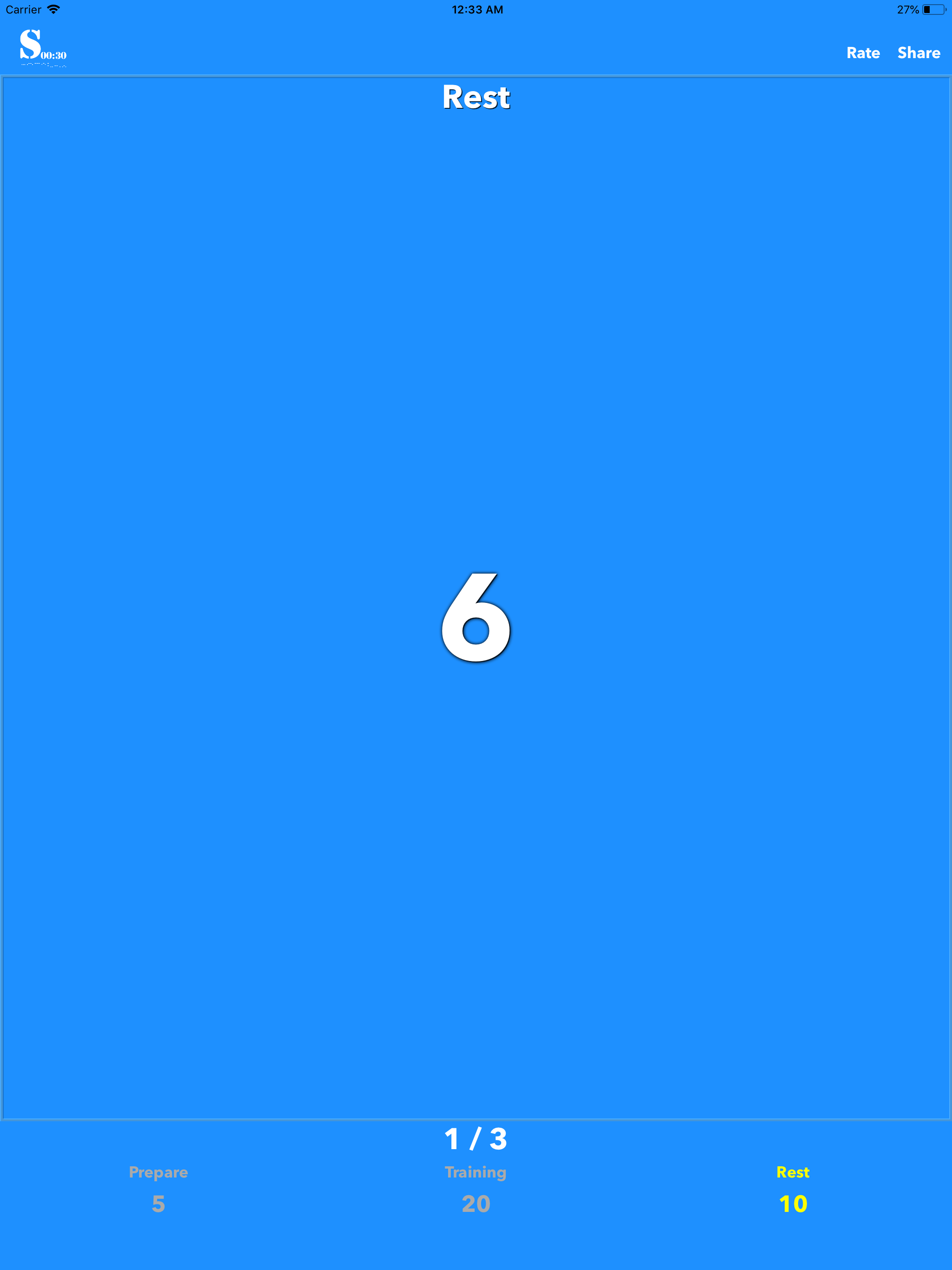 Sport Timer