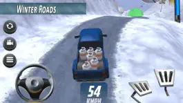 Game screenshot Hill Snow Truck Driver mod apk
