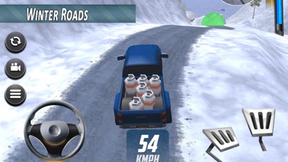 Hill Snow Truck Driver screenshot 1