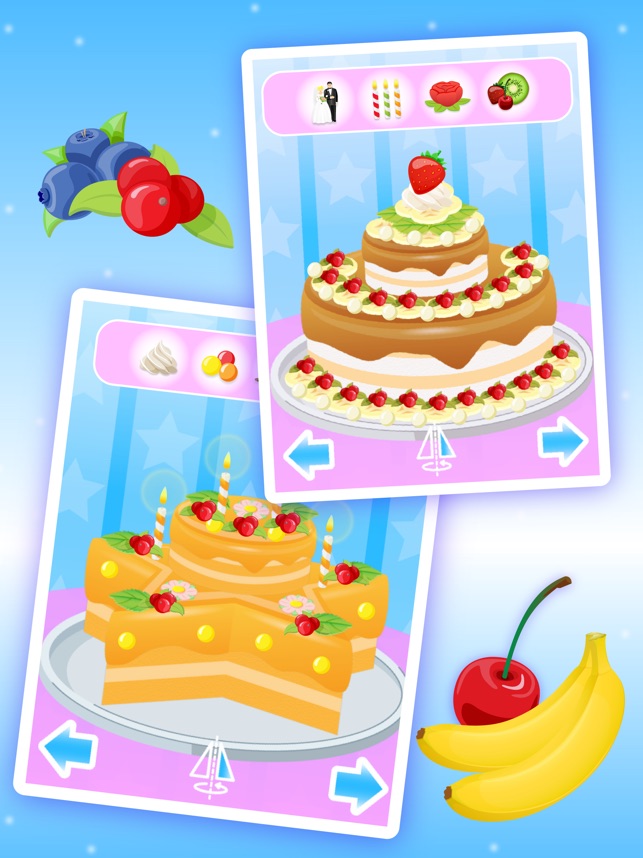 Bolo de casamento Meninas Jogo de Culinária - Baixar APK para Android