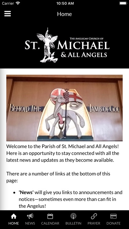 St. Michael's Angelus