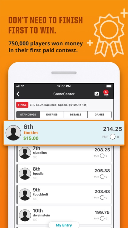 DraftKings UK Fantasy Sports screenshot-6