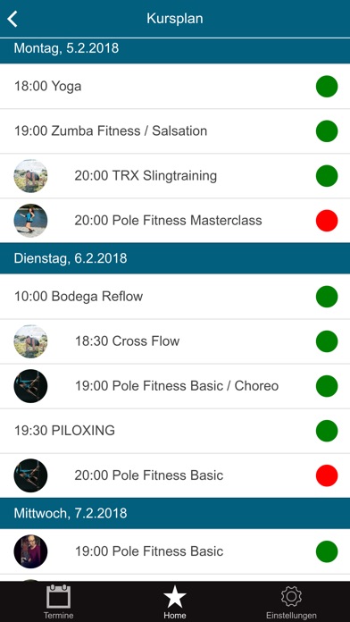 Passion Fitness screenshot 3